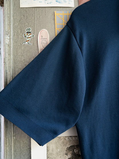 1970s "VINTAGE II" Ban-Lon Nylon Knit Short Sleeve Polo Shirt