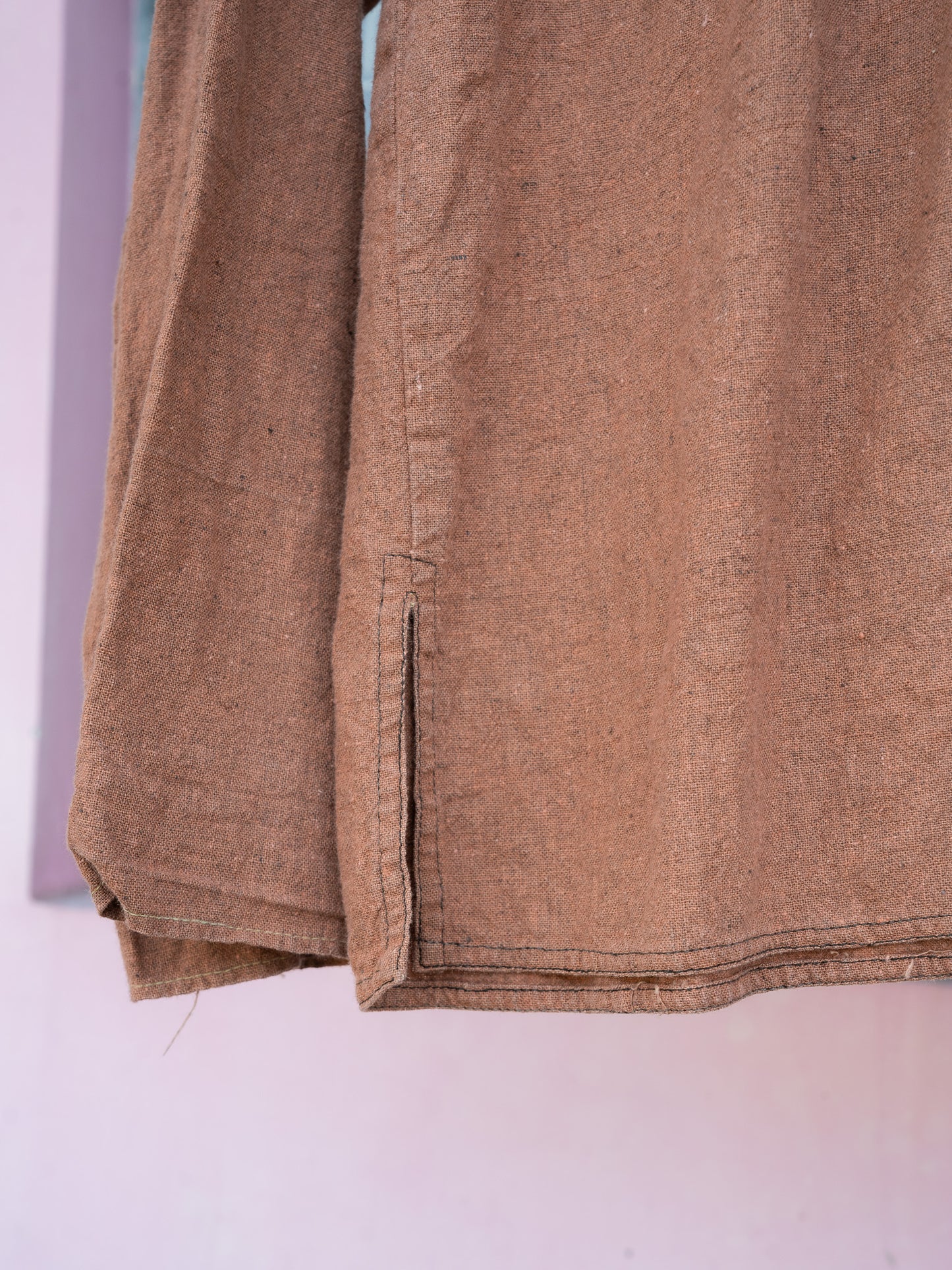 1970s "India Imports of Rhode Island" Cotton Pullover Shirt