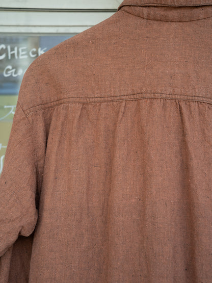 1970s "India Imports of Rhode Island" Cotton Pullover Shirt