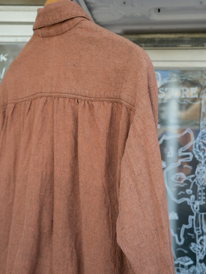 1970s "India Imports of Rhode Island" Cotton Pullover Shirt