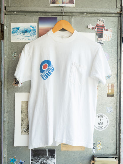Early 1970s "TOWNCRAFT" Haydon Baillie Sea Fury Air Racing Team Pocket Tee