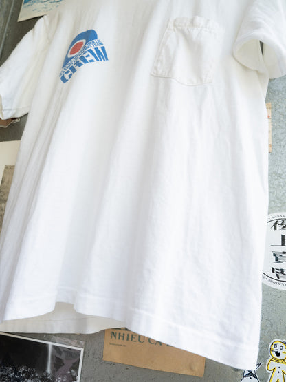 Early 1970s "TOWNCRAFT" Haydon Baillie Sea Fury Air Racing Team Pocket Tee