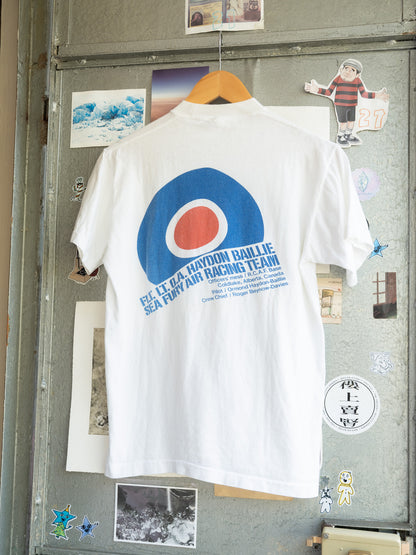 Early 1970s "TOWNCRAFT" Haydon Baillie Sea Fury Air Racing Team Pocket Tee