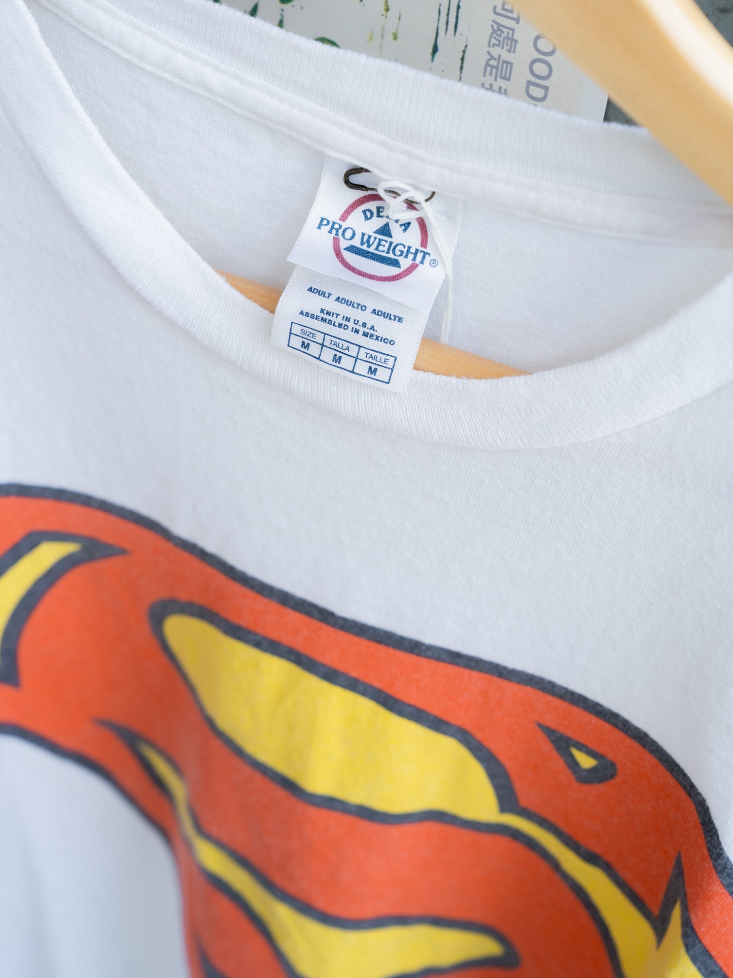 2000s "DELTA" DC Comics Superman Classic Logo Graphic Tee