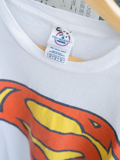 2000s "DELTA" DC Comics Superman Classic Logo Graphic Tee
