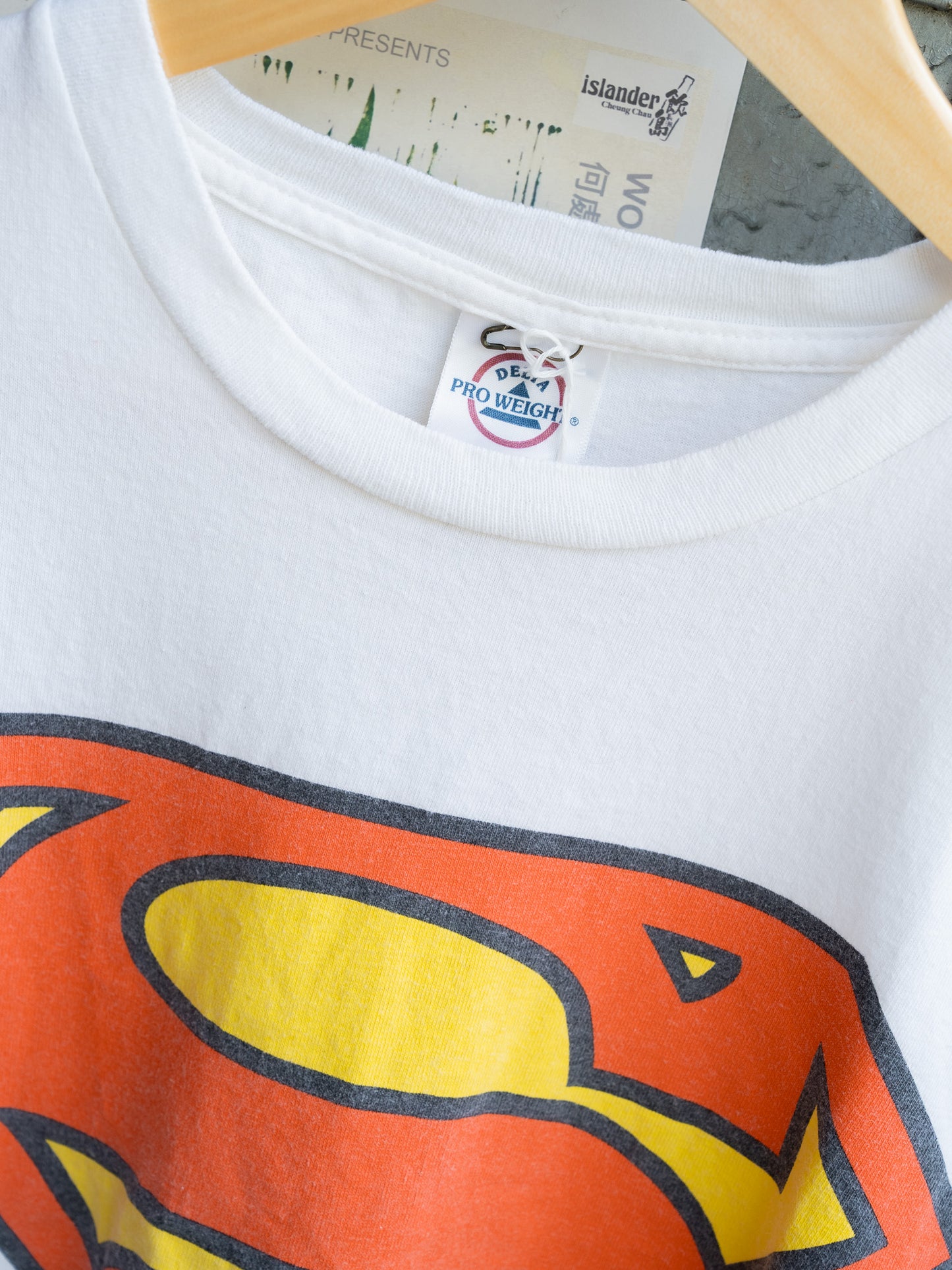 2000s "DELTA" DC Comics Superman Classic Logo Graphic Tee
