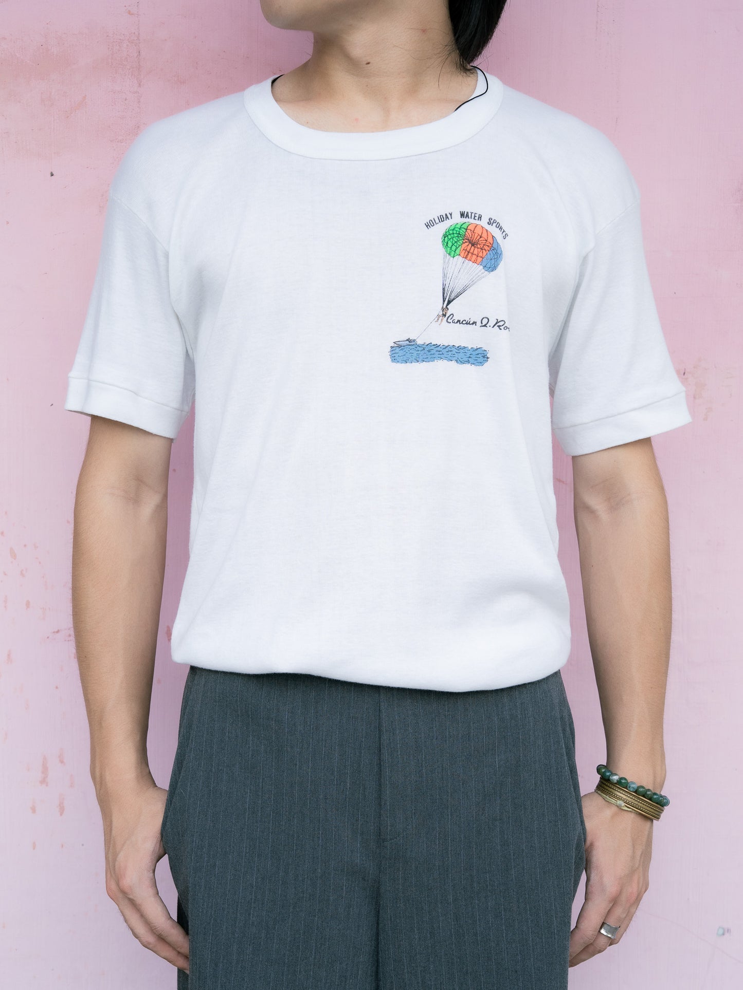 1980s "TRUENO" Cancun Mexico Souvenir Tee