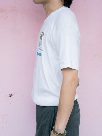 1980s "TRUENO" Cancun Mexico Souvenir Tee