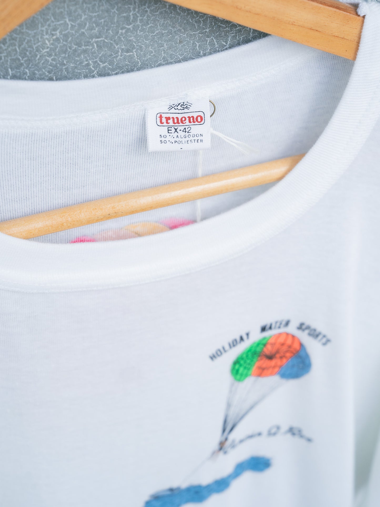 1980s "TRUENO" Cancun Mexico Souvenir Tee