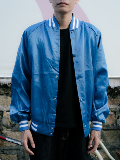 1990s "WESTARK" VFW Satin Jacket