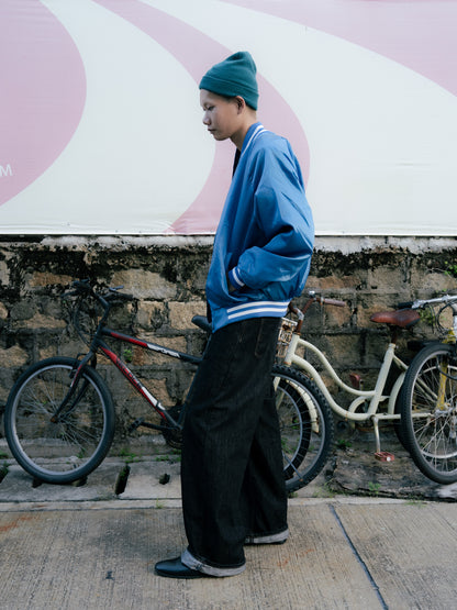 1990s "WESTARK" VFW Satin Jacket