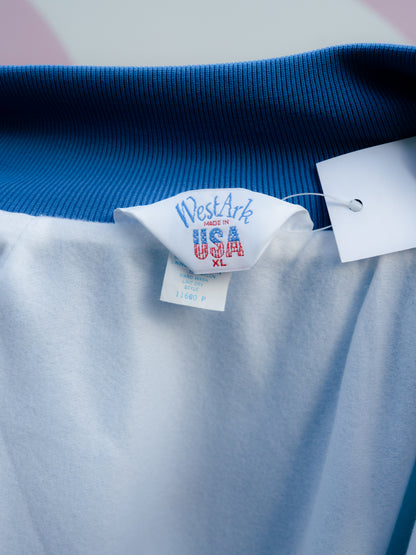 1990s "WESTARK" VFW Satin Jacket