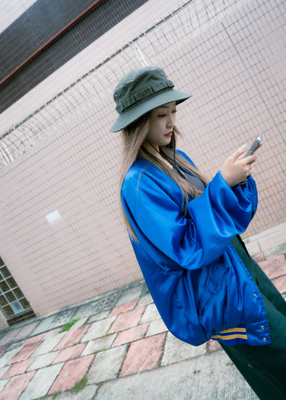 1990年代「KING LOUIE」サテンコーチジャケット