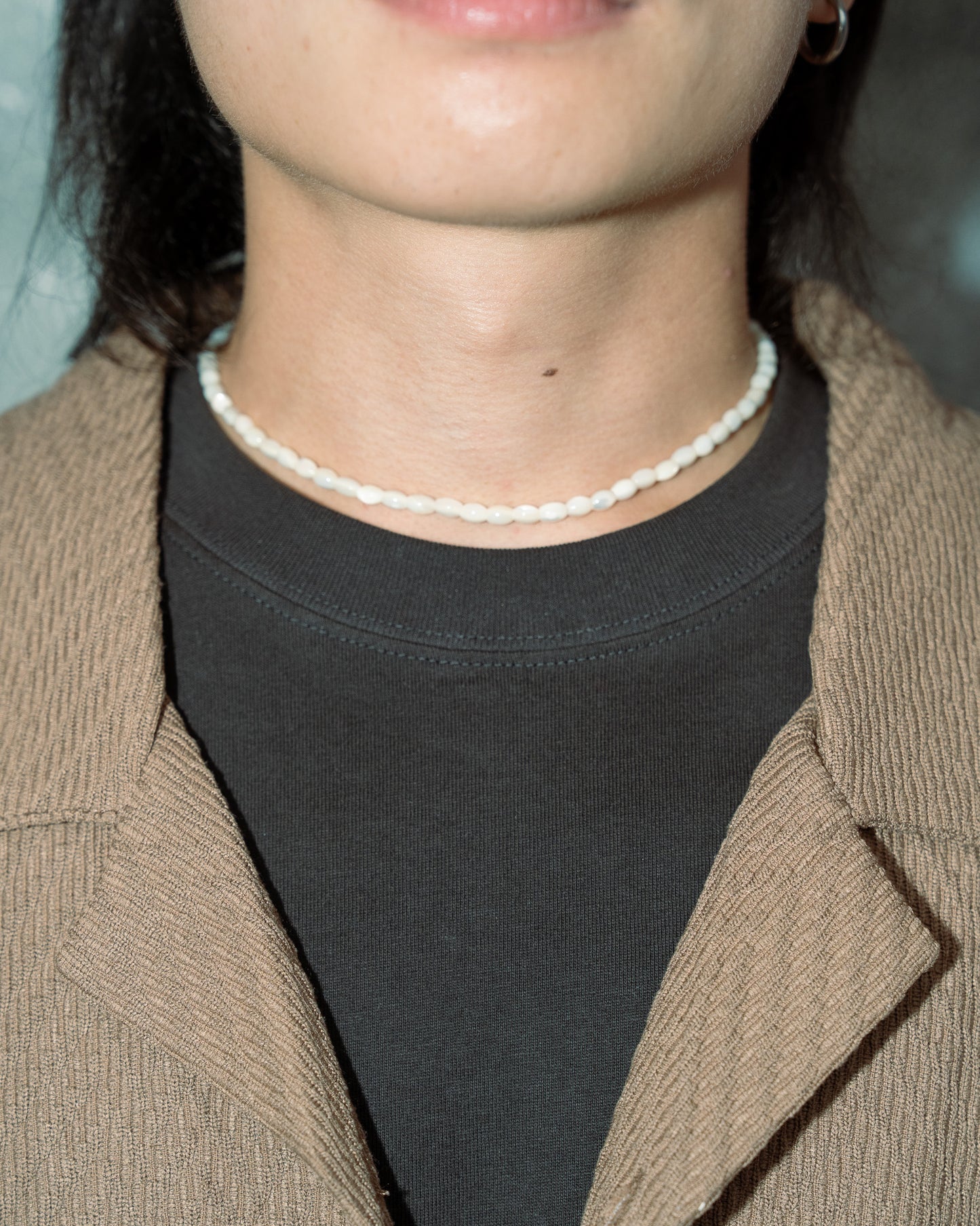 Tiny Pearl Necklace