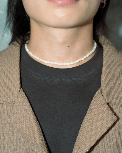 Tiny Pearl Necklace