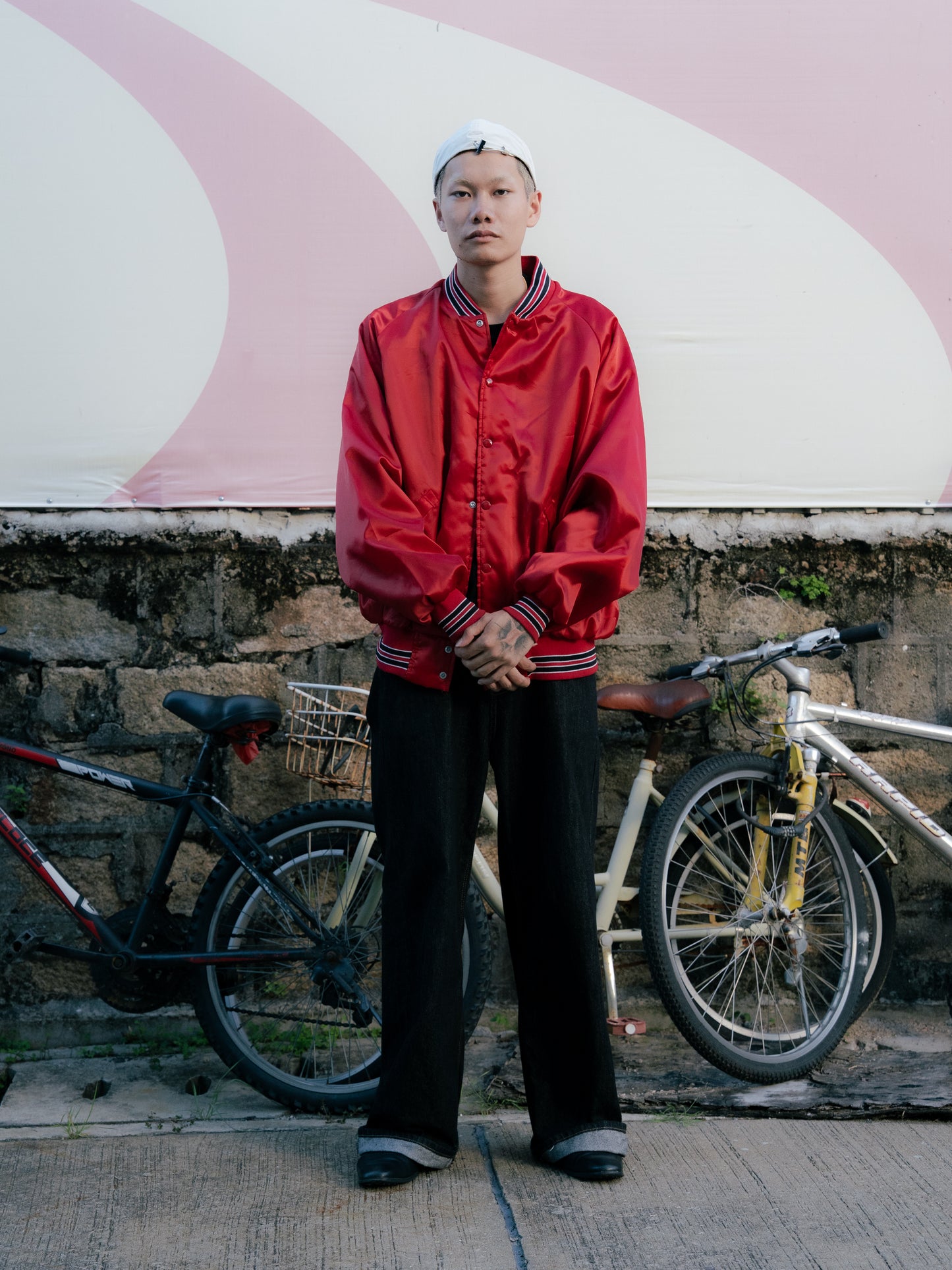 1980s "Pla-Jac by Dunbrooke" Satin Jacket