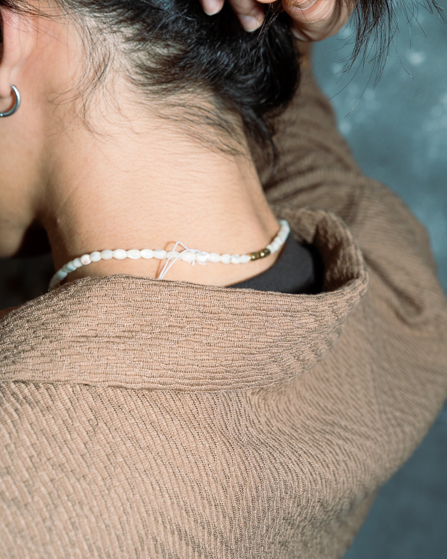 Tiny Pearl Necklace