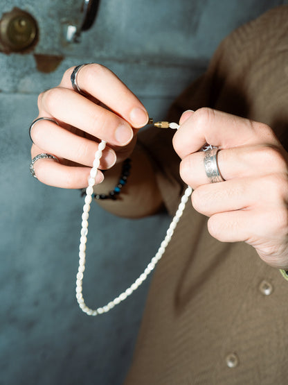 Tiny Pearl Necklace