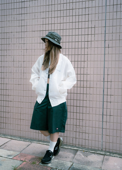 90年代「AUBUAN」麥克唐納道格拉斯緞面夾克