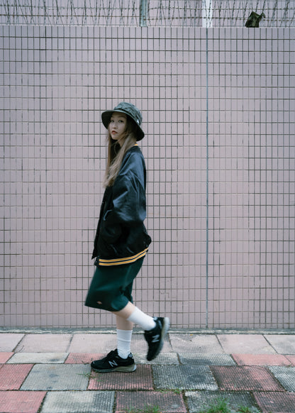 1980-90s "HARTWELL SPORTS" POST 307 BEER Satin Jacket