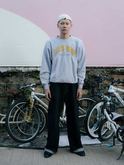 2000s "CHAMPION" 'Late Show' Reverse Weave Sweatshirt