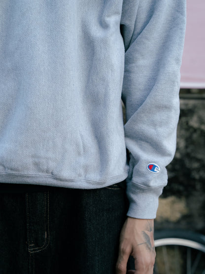 2000s "CHAMPION" 'Late Show' Reverse Weave Sweatshirt