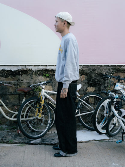 2000s "CHAMPION" 'Late Show' Reverse Weave Sweatshirt