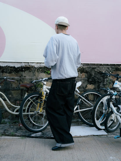 2000s "CHAMPION" 'Late Show' Reverse Weave Sweatshirt