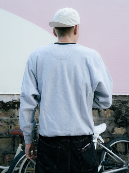 2000s "CHAMPION" 'Late Show' Reverse Weave Sweatshirt