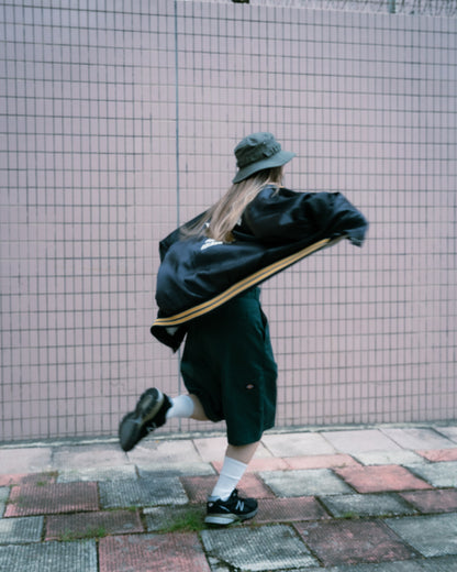 1980-90s "HARTWELL SPORTS" POST 307 BEER Satin Jacket