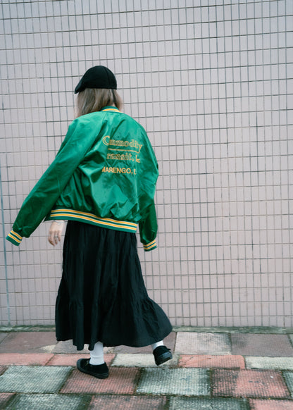 1990s NOS "CHALK-LINE" Satin Jacket