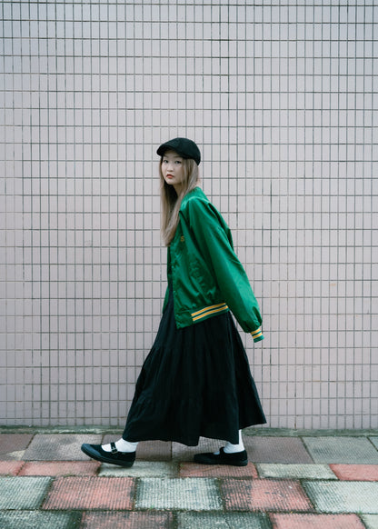 1990s NOS "CHALK-LINE" Satin Jacket