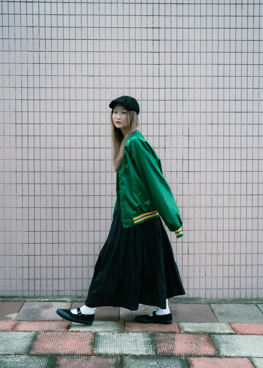 1990s NOS "CHALK-LINE" Satin Jacket