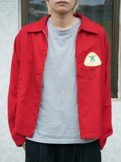1970-80s "K-BRAND" Moolah Shriners Organization Work Jacket