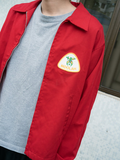 1970-80s "K-BRAND" Moolah Shriners Organization Work Jacket