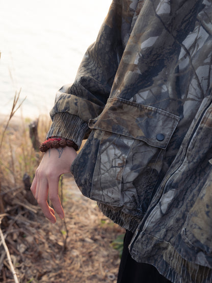 "OUTFITTERS RIDGE" REALTREE Hardwood Zip Up Jacket