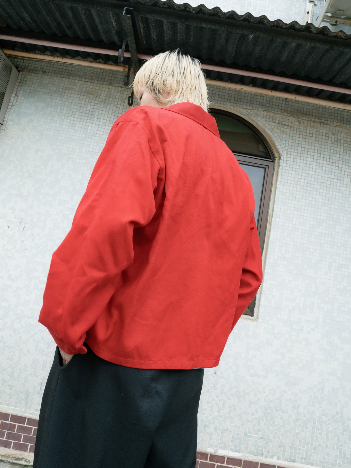 1970-80s "K-BRAND" Moolah Shriners Organization Work Jacket
