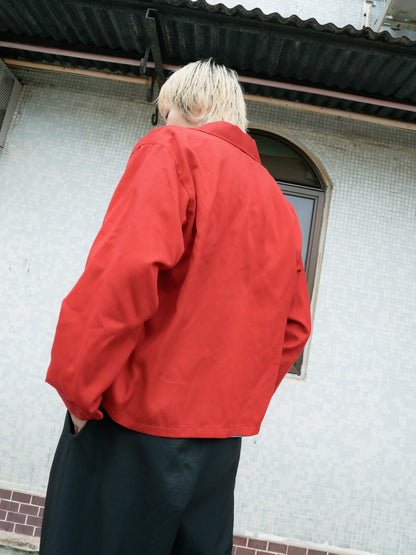 1970-80s "K-BRAND" Moolah Shriners Organization Work Jacket