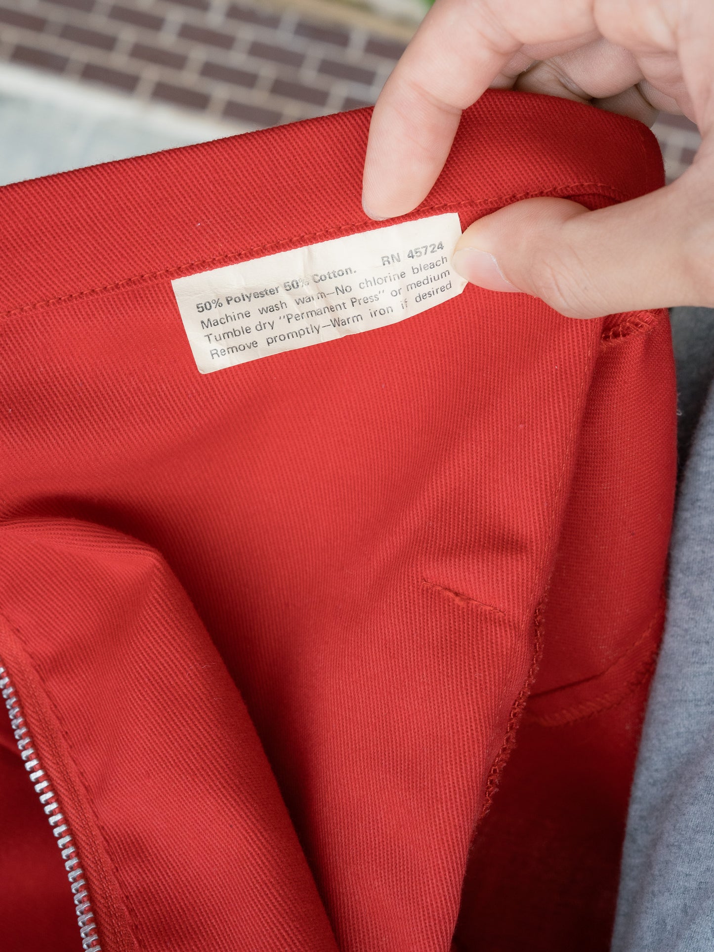 1970-80s "K-BRAND" Moolah Shriners Organization Work Jacket
