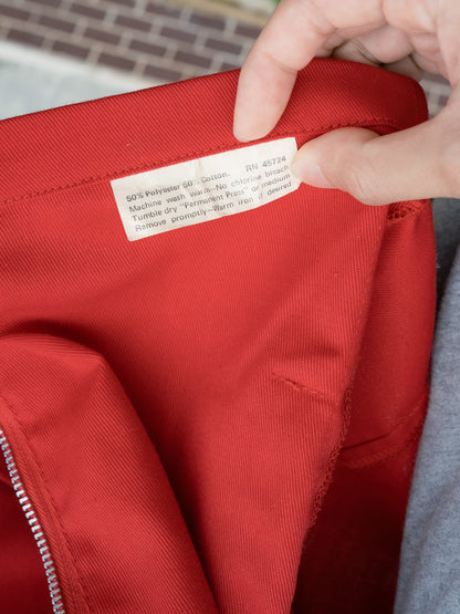 1970-80s "K-BRAND" Moolah Shriners Organization Work Jacket