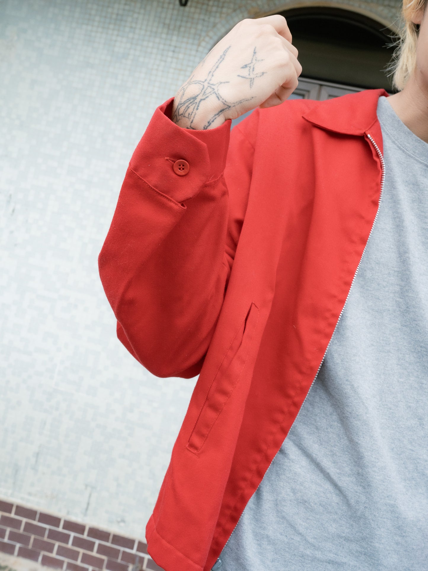 1970-80s "K-BRAND" Moolah Shriners Organization Work Jacket