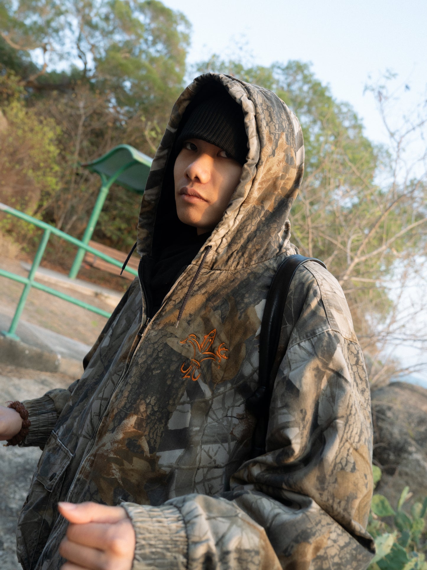 "OUTFITTERS RIDGE" REALTREE Hardwood Zip Up Jacket