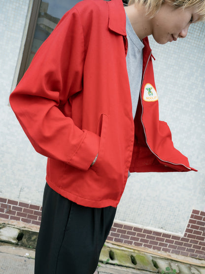 1970-80s "K-BRAND" Moolah Shriners Organization Work Jacket