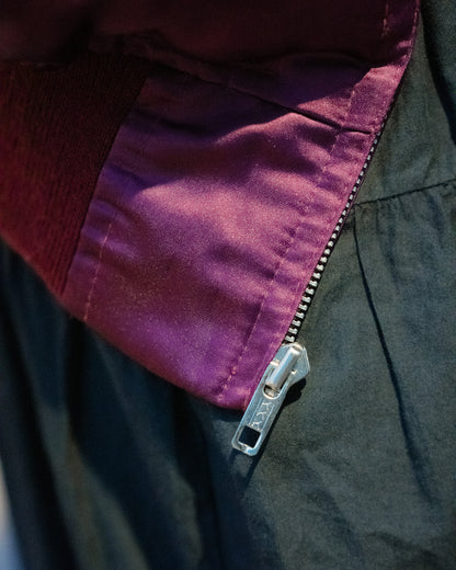 1980年代「SUN SHOP CUSTOM MADE」緞面夾克