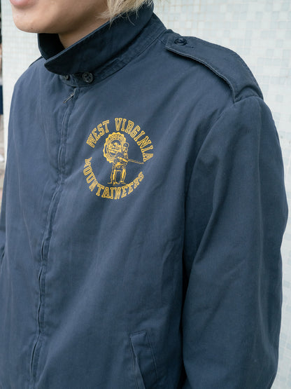 1980s WVU West Virginia Mountaineers Utility Jacket