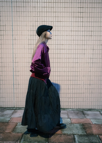 1980年代「SUN SHOP CUSTOM MADE」緞面夾克