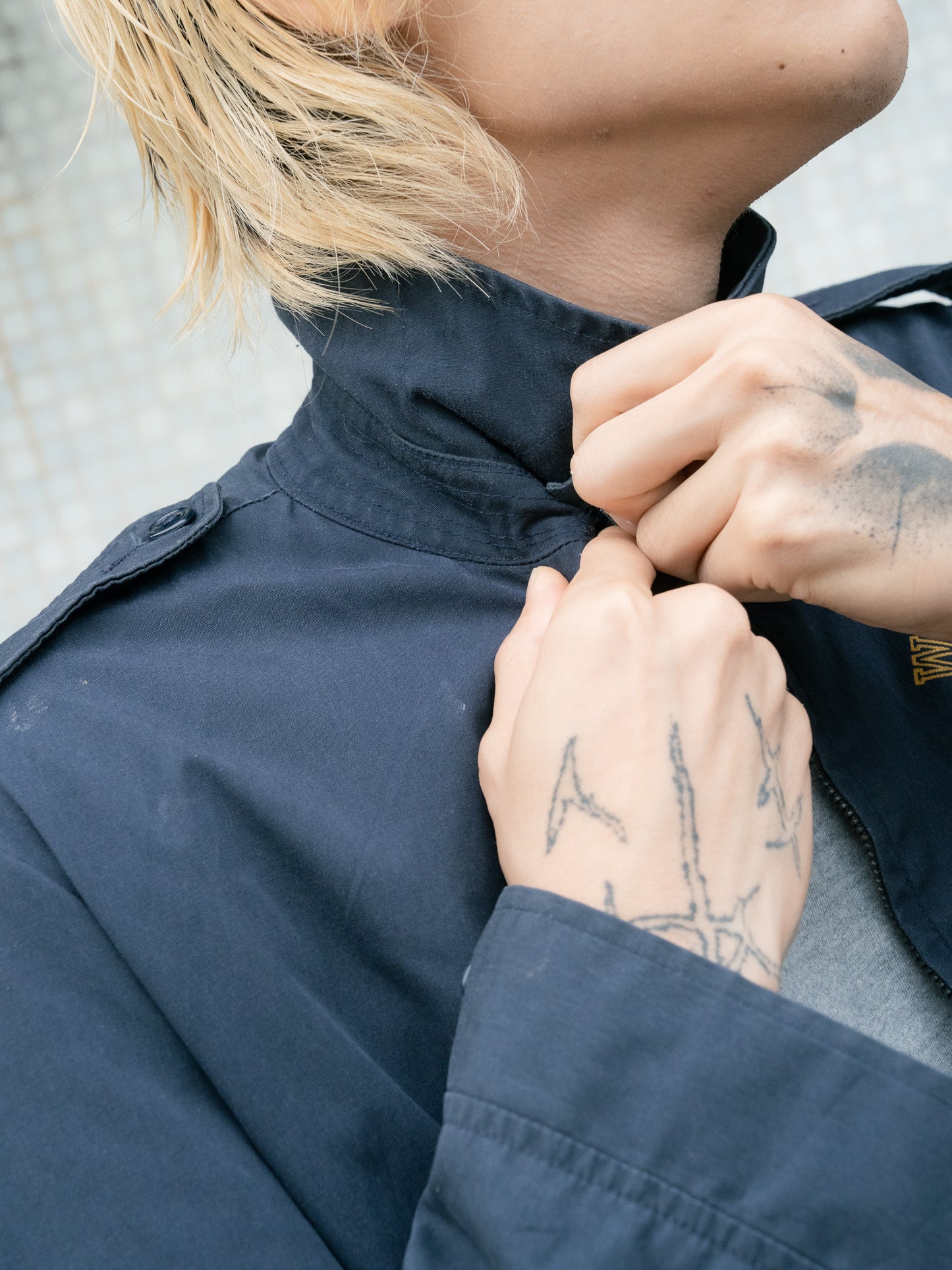 1980s WVU West Virginia Mountaineers Utility Jacket