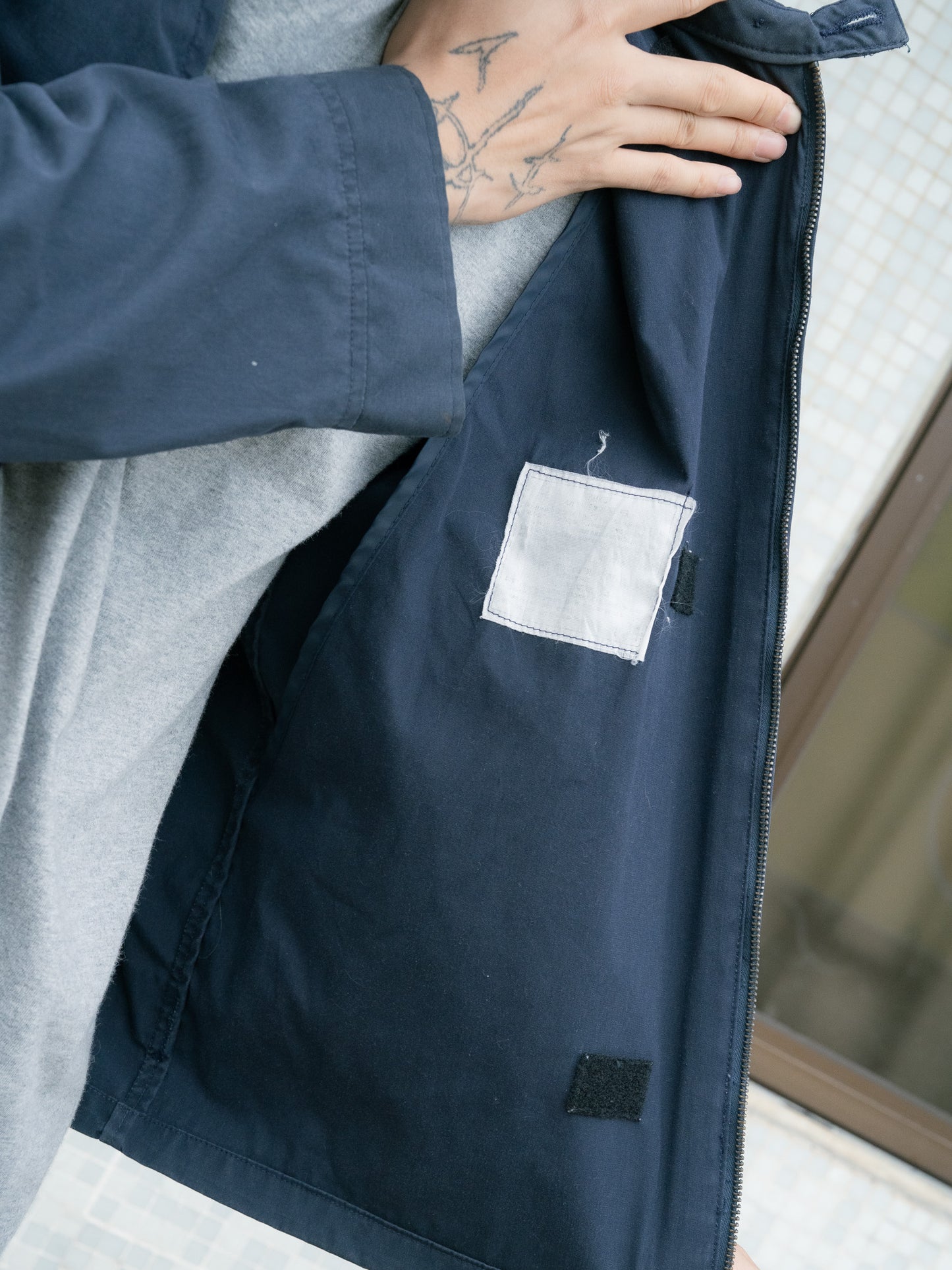 1980s WVU West Virginia Mountaineers Utility Jacket