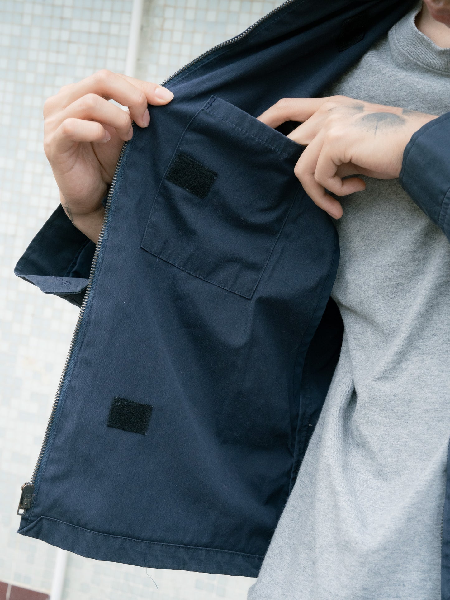 1980s WVU West Virginia Mountaineers Utility Jacket
