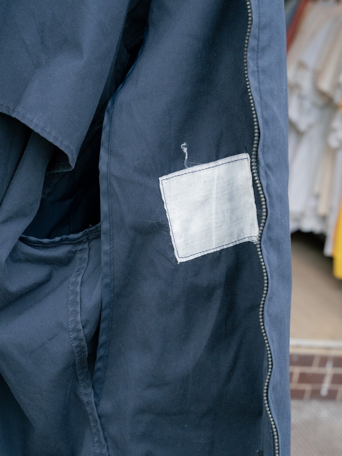 1980s WVU West Virginia Mountaineers Utility Jacket